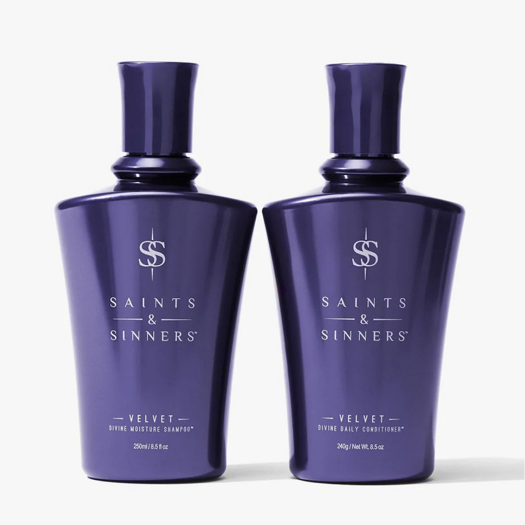 Velvet Duo - Saints & Sinners Haircare®