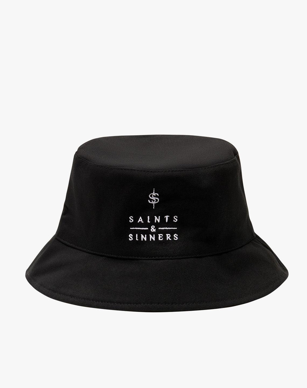REVERSIBLE BUCKET HATS – Saints & Sinners