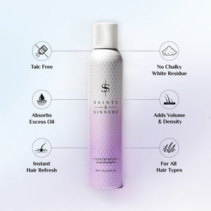 SUPERFRESH DIVINE DRY SHAMPOO®
