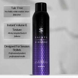 DIVINE DRY FINISH TEXTURE SPRAY®