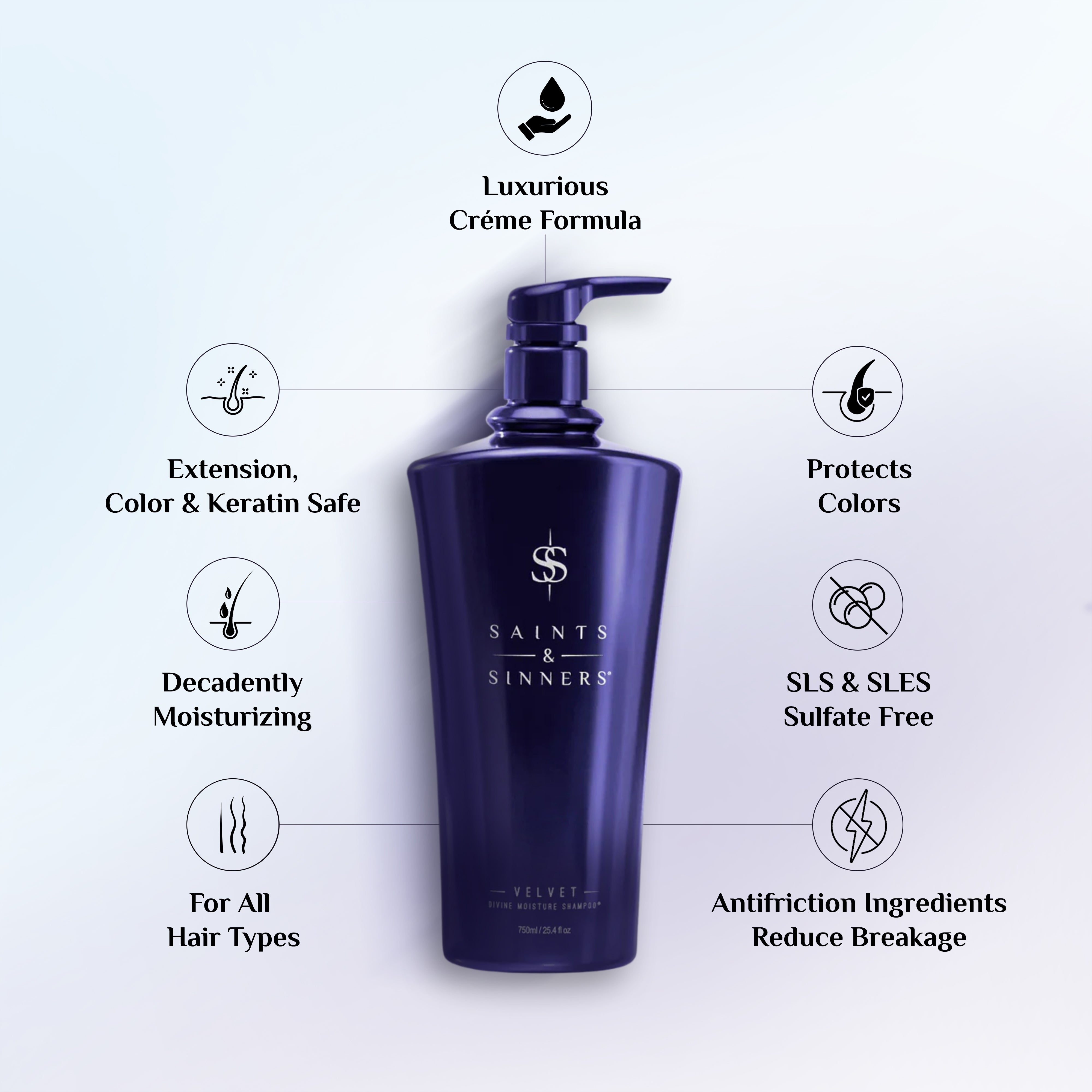 Velvet Duo PROSIZE - Saints & Sinners Haircare®