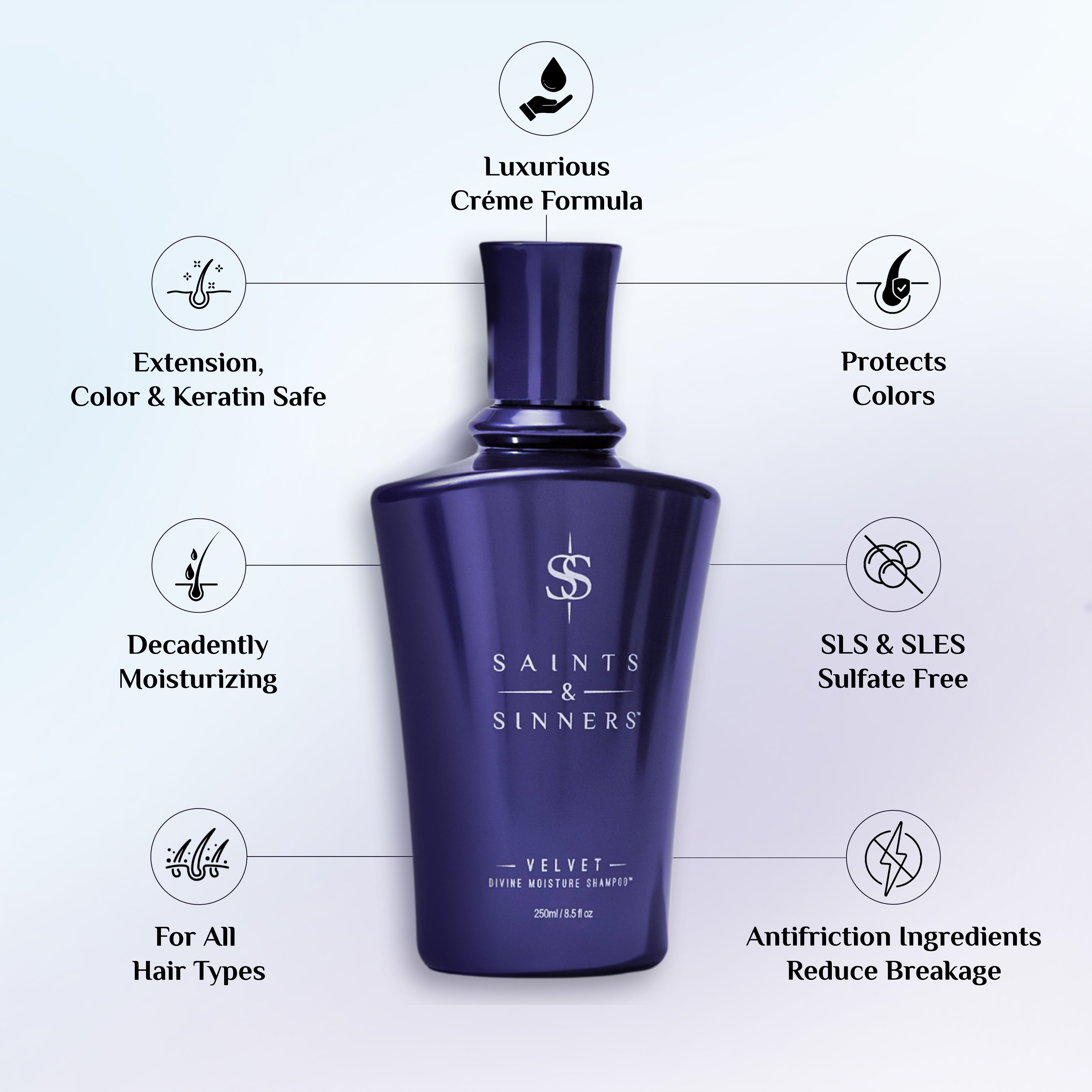 Velvet Duo - Saints & Sinners Haircare®