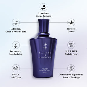 VELVET DIVINE MOISTURE SHAMPOO®