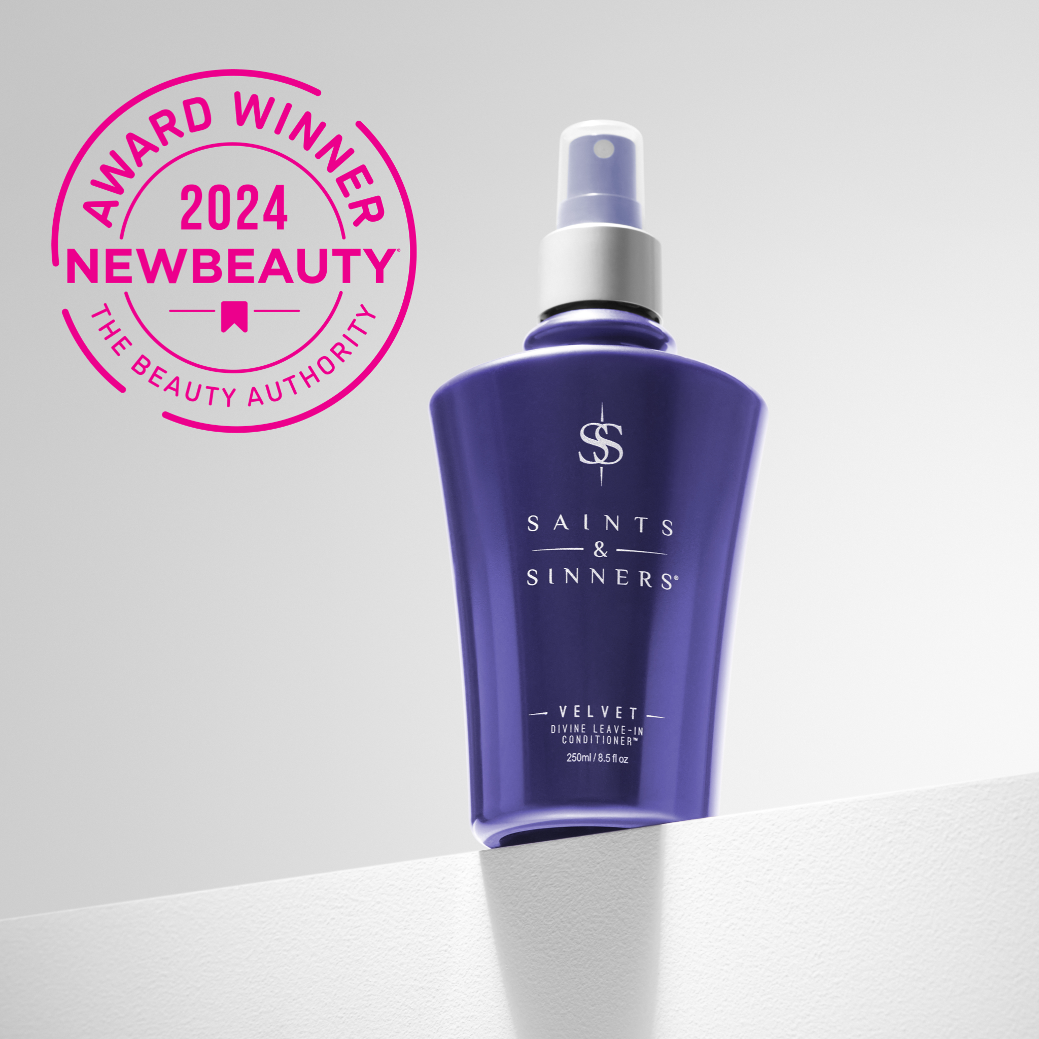 2024 NewBeauty Magazine  Best Leave-In Conditioner  Velvet Divine Leave-In Conditioner